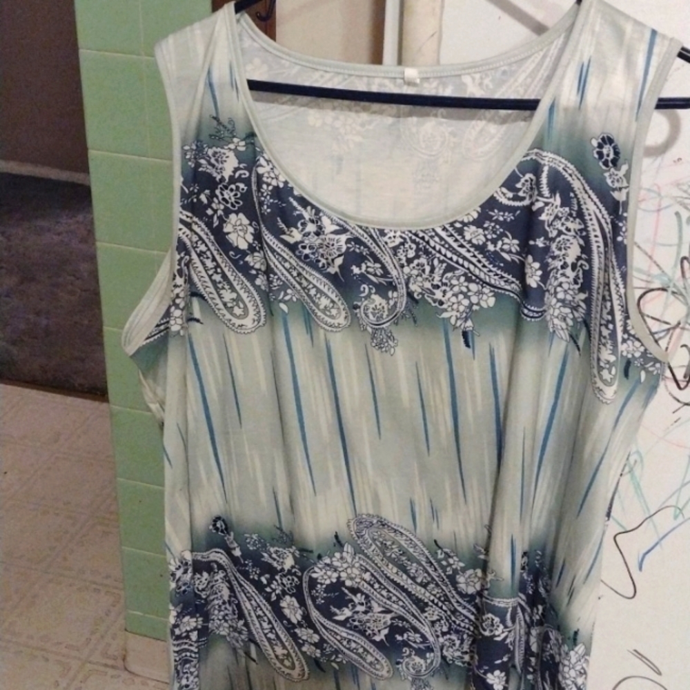 Multiple colors design mid length dress ladies/ Junior plus size 3XL